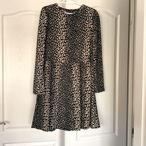 Leopard print dress - Picture 1 of 3